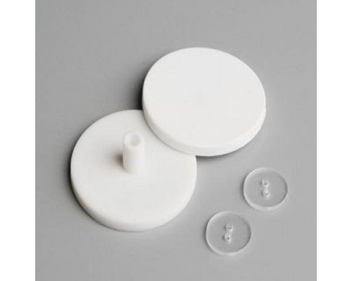 Основное фото Заглушка Arlight ARL-MOONLIGHT-ROUND-40-CAP-TOP-S-SET-WH 048835: Купить в Интернет магазин освещения GCSVET.RU