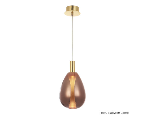 Основное фото Светильник подвесной Crystal Lux GAUDI SP4W LED COPPER: Купить в Интернет магазин освещения GCSVET.RU