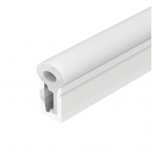 Силиконовый профиль Arlight WPH-FLEX-0817-SIDE-S8-20m WHITE 041088