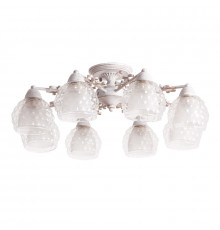 Люстра потолочная Arte Lamp Malina A7695PL-8WG