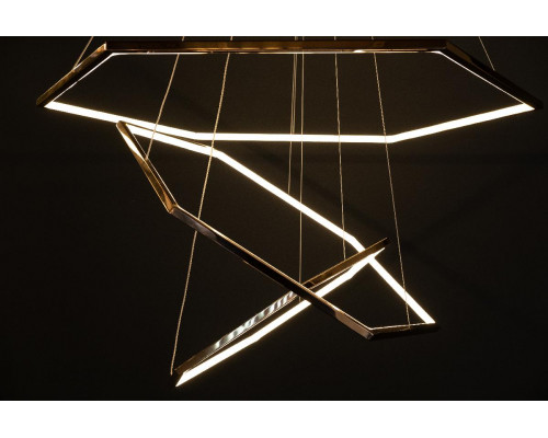 Дополнительное фото Светильник подвесной LED Milosh tendence 0873CL-24PG: Купить в Интернет магазин освещения GCSVET.RU
