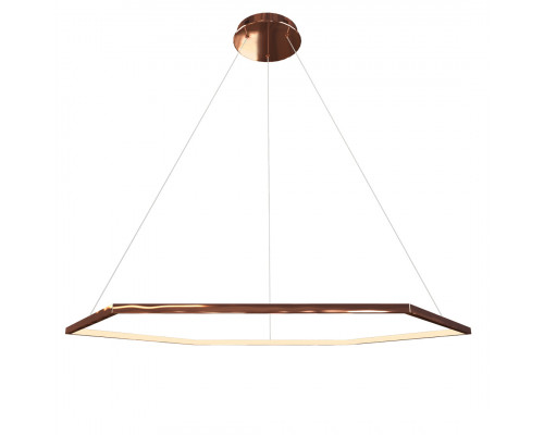 Дополнительное фото Светильник подвесной LED Milosh tendence 0873CL-24PG: Купить в Интернет магазин освещения GCSVET.RU