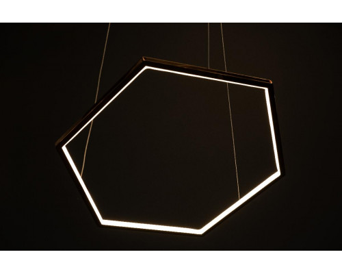 Дополнительное фото Светильник подвесной LED Milosh tendence 0873CL-24PG: Купить в Интернет магазин освещения GCSVET.RU