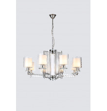 Люстра подвесная iLamp King RM6201-8 CR+CL