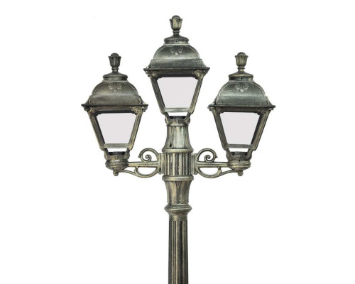 Дополнительное фото Уличный фонарь Fumagalli Ricu Bisso/Cefa 2+1 U23.157.S21.BXF1R: Купить в Интернет магазин освещения GCSVET.RU
