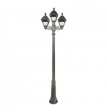 Уличный фонарь Fumagalli Ricu Bisso/Cefa 2+1 U23.157.S21.BXF1R