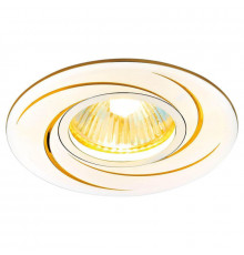 Светильник встраиваемый Ambrella Light Classic A506 AL/G