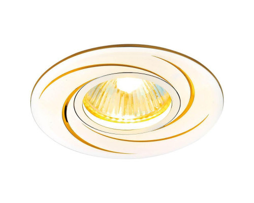 Основное фото Светильник встраиваемый Ambrella Light Classic A506 AL/G: Купить в Интернет магазин освещения GCSVET.RU
