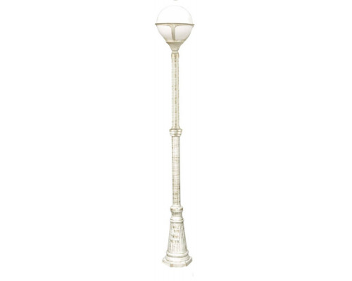 Основное фото Светильник уличный Arte Lamp Monaco A1497PA-1WG: Купить в Интернет магазин освещения GCSVET.RU