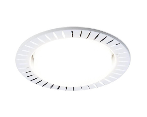 Основное фото Встраиваемый светильник Ambrella Light GX53 Classic G816 W: Купить в Интернет магазин освещения GCSVET.RU