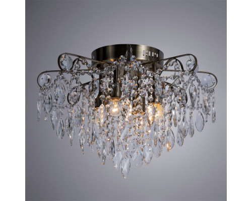 Дополнительное фото Люстра потолочная Arte Lamp Emilia A1660PL-4AB: Купить в Интернет магазин освещения GCSVET.RU