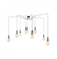 Люстра подвесная "паук" LOFT IT Spider Loft1162A/10