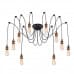 Дополнительное фото Люстра подвесная "паук" LOFT IT Spider Loft1162A/10: Купить в Интернет магазин освещения GCSVET.RU