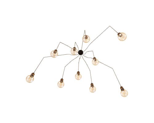 Дополнительное фото Люстра подвесная "паук" LOFT IT Spider Loft1162A/10: Купить в Интернет магазин освещения GCSVET.RU