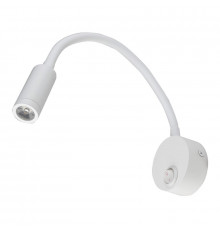 Гибкий светильник на стену (UL-00004175) Uniel ULT-F21-3W/4000K IP20 White