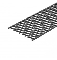 Решетка антибликовая Arlight LINE-5075-HONEYCOMB BLACK 044883