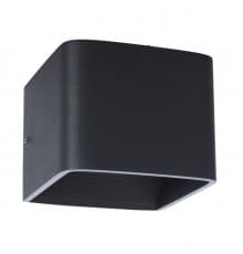 Светильник настенный LED Arte Lamp Scatola A1423AP-1BK