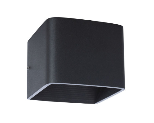 Основное фото Светильник настенный LED Arte Lamp Scatola A1423AP-1BK: Купить в Интернет магазин освещения GCSVET.RU