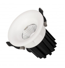 Светильник встраиваемый Arlight MS-FOGGY-BUILT-R86-10W Warm3000 (WH, 36 deg, 230V) 044610
