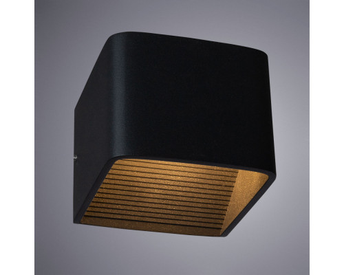 Дополнительное фото Светильник настенный LED Arte Lamp Scatola A1423AP-1BK: Купить в Интернет магазин освещения GCSVET.RU