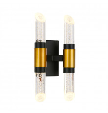 Светильник настенный Delight Collection MD18001040 MB18001040-4A black/gold