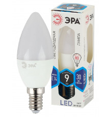 Светодиодная лампочка Эра LED B35-9W-840-E14 Б0027970