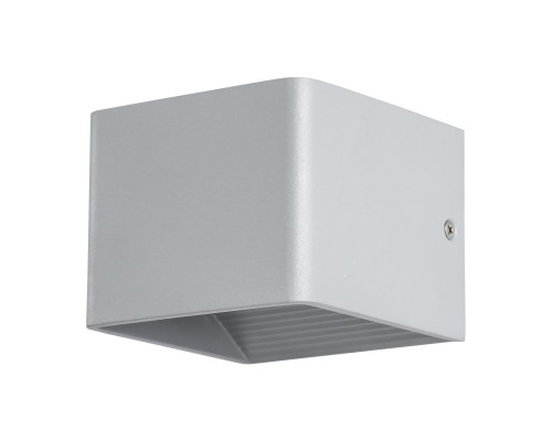 Основное фото Светильник настенный LED Arte Lamp Scatola A1423AP-1GY: Купить в Интернет магазин освещения GCSVET.RU