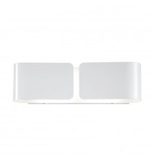 Светильник настенный Ideal Lux Clip AP2 Small Bianco 014166
