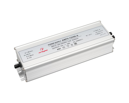 Основное фото Сетевой адаптер Arlight ARPV-12350-A (12V, 29.0A, 350W) 026680(1): Купить в Интернет магазин освещения GCSVET.RU