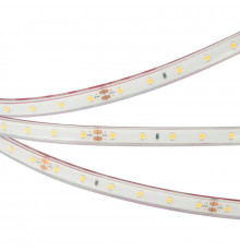 Лента светодиодная герметичная Arlight RTW-PFS-A60-11mm 24V Warm3000 (4.8 W/m, IP68, 2835, 5m) 034159