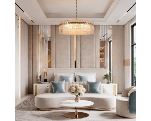 Дополнительное фото Люстра подвесная Loft IT Nevada 10297/600 Nickel: Купить в Интернет магазин освещения GCSVET.RU