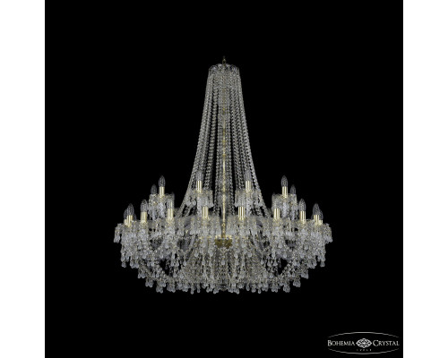 Основное фото Люстра подвесная Bohemia Ivele Crystal 1410/20+10/400/h-130 G V0300: Купить в Интернет магазин освещения GCSVET.RU