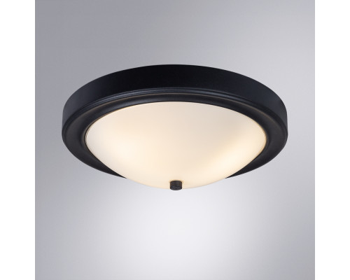 Дополнительное фото Светильник потолочный Arte Lamp James A4049PL-3BK: Купить в Интернет магазин освещения GCSVET.RU