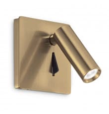 Светодиодный Светильник спот Ideal Lux Lite AP Ottone 250120