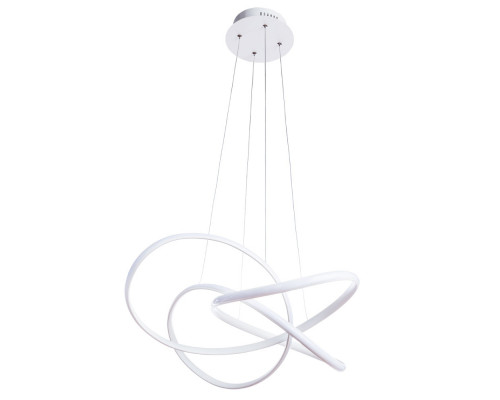 Основное фото Светильник подвесной LED Arte Lamp Swing A7040SP-4WH: Купить в Интернет магазин освещения GCSVET.RU
