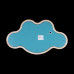 Дополнительное фото Светильник потолочный Loft IT AXEL 10005/30 Blue: Купить в Интернет магазин освещения GCSVET.RU