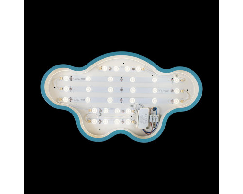 Дополнительное фото Светильник потолочный Loft IT AXEL 10005/30 Blue: Купить в Интернет магазин освещения GCSVET.RU