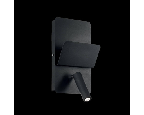Дополнительное фото Светодиодный Светильник спот Ideal Lux Read AP1 Nero 176550: Купить в Интернет магазин освещения GCSVET.RU