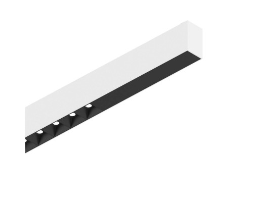Основное фото Светильник подвесной LED Ideal Lux Fluo Accent 1800 4000K White 192444: Купить в Интернет магазин освещения GCSVET.RU