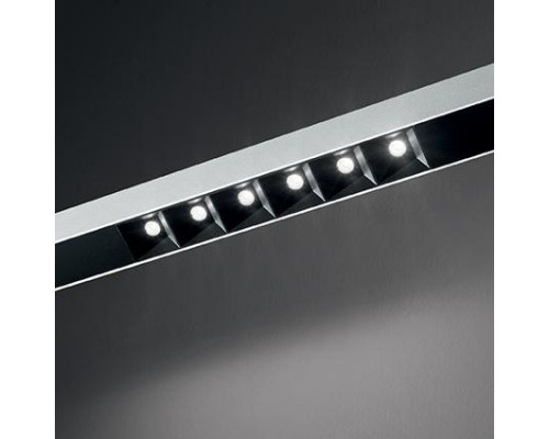 Дополнительное фото Светильник подвесной LED Ideal Lux Fluo Accent 1800 4000K White 192444: Купить в Интернет магазин освещения GCSVET.RU
