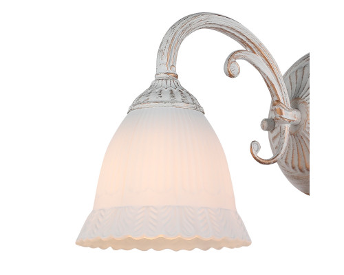 Дополнительное фото Настенный светильник Escada Versailles 1114/1A White: Купить в Интернет магазин освещения GCSVET.RU