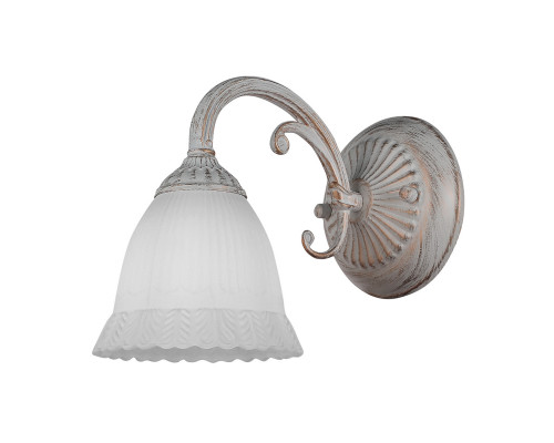 Дополнительное фото Настенный светильник Escada Versailles 1114/1A White: Купить в Интернет магазин освещения GCSVET.RU