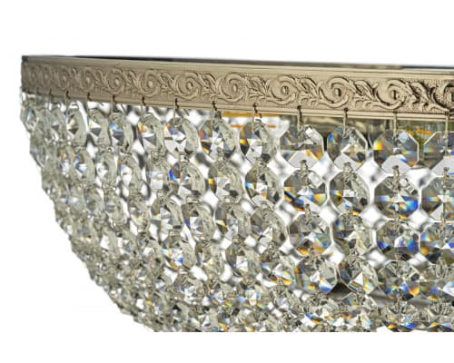 Дополнительное фото Люстра потолочная со штангой Arti Lampadari Castellana E 1.3.50.501 NH: Купить в Интернет магазин освещения GCSVET.RU