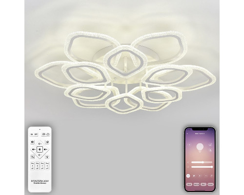 Дополнительное фото Люстра потолочная Natali Kovaltseva Angel LED LAMPS 81193: Купить в Интернет магазин освещения GCSVET.RU