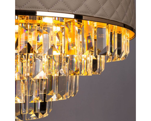 Дополнительное фото Люстра подвесная Arte Lamp Annabelle A1008LM-8GO: Купить в Интернет магазин освещения GCSVET.RU