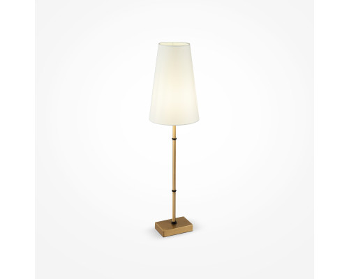 Дополнительное фото Лампа настольная Maytoni Zaragoza H001TL-01BS: Купить в Интернет магазин освещения GCSVET.RU