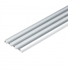 Профиль для светодиодной ленты Uniel UFE-A08 SILVER 200 POLYBAG UL-00000602