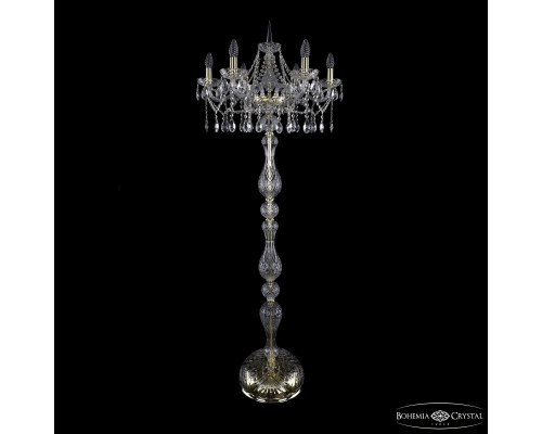 Основное фото Напольный светильник Bohemia Ivele Crystal 1413T1/6/200-160 G: Купить в Интернет магазин освещения GCSVET.RU