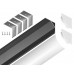 Дополнительное фото Алюминиевый угловой профиль Ambrella Light Alum Profile GP2100BK: Купить в Интернет магазин освещения GCSVET.RU