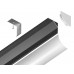 Дополнительное фото Алюминиевый угловой профиль Ambrella Light Alum Profile GP2100BK: Купить в Интернет магазин освещения GCSVET.RU